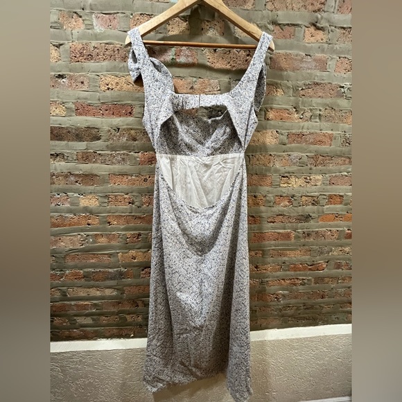 Floret studios tie strap midi dress - Picture 8 of 14